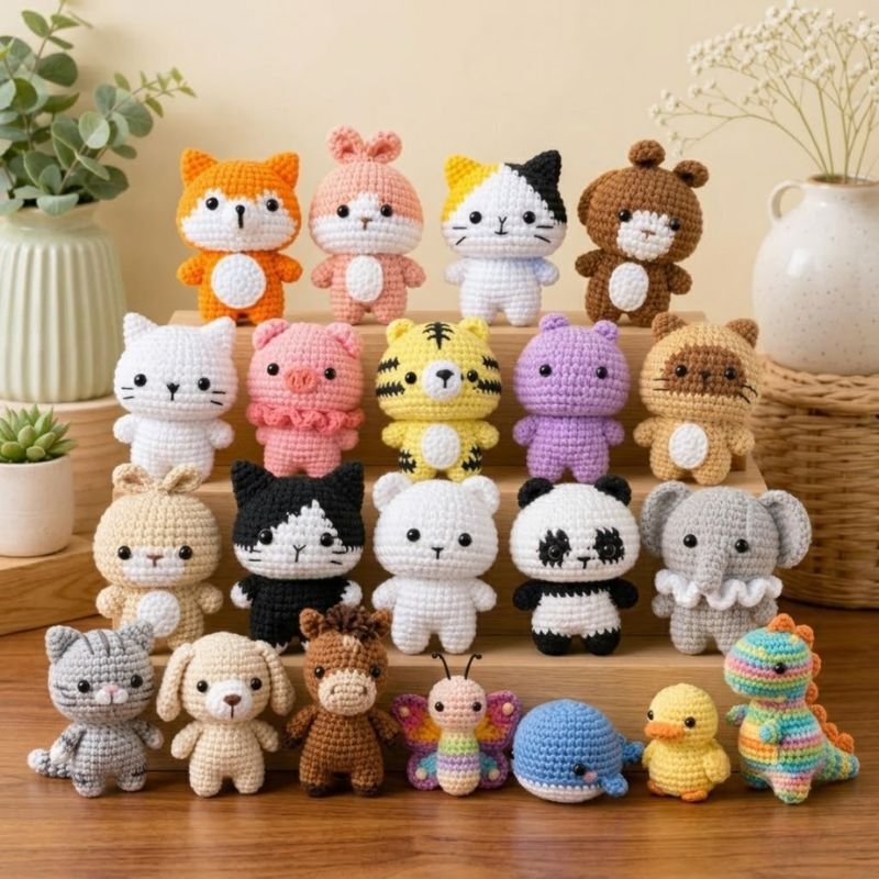 Toys & Dolls Patterns